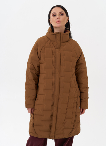 Полупальто женское на утеплителе