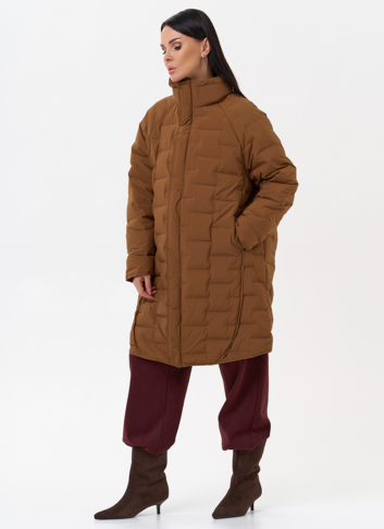 Полупальто женское на утеплителе